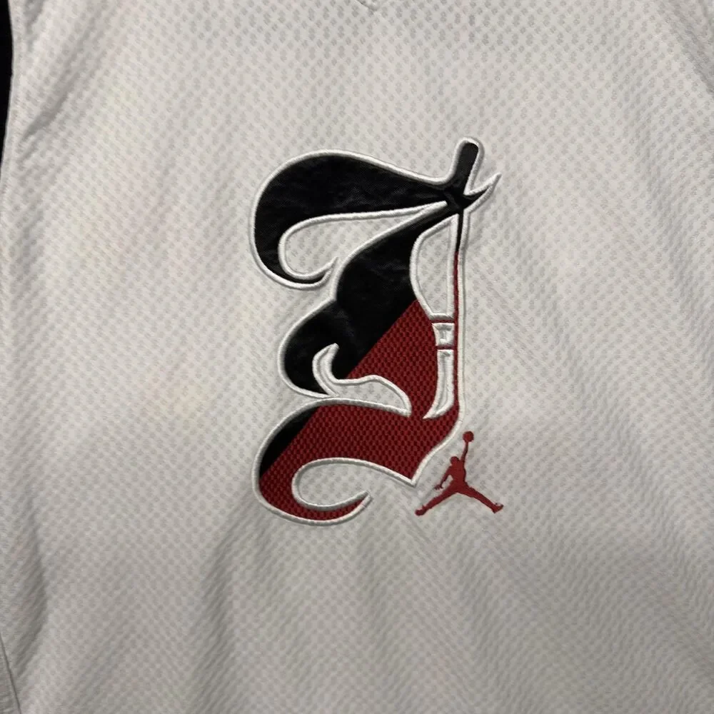 VINTAGE Michael Jordan Brand #23 Basketball Jersey Mens Size XL RARE Y2K Mesh